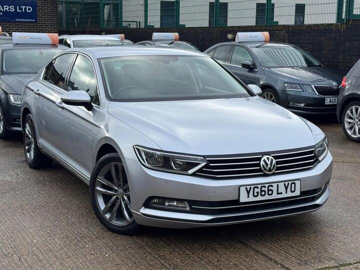 Volkswagen Passat 2.0 TDI BlueMotion Tech GT DSG Euro 6 (s/s) 4dr