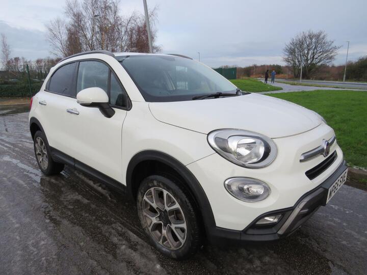 Fiat 500X 1.4 MultiAir Cross Auto 4WD Euro 6 (s/s) 5dr