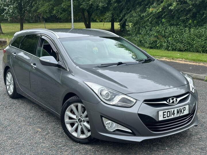 Hyundai I40 1.7 CRDi Style Auto Euro 5 5dr