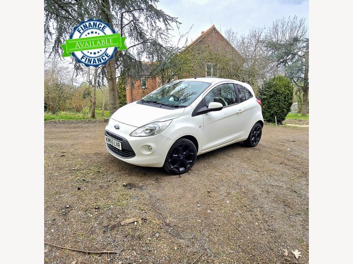 Ford Ka 1.2 Zetec White Edition Euro 6 (s/s) 3dr
