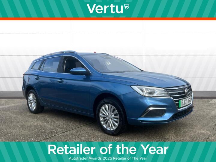 MG MG5 61.1kWh Exclusive Long Range Auto 5dr