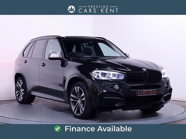 BMW X5 3.0 M50d Auto XDrive Euro 6 (s/s) 5dr