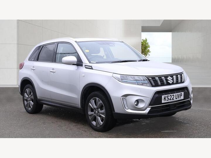 Suzuki Vitara 1.4 Boosterjet MHEV SZ-T Euro 6 (s/s) 5dr
