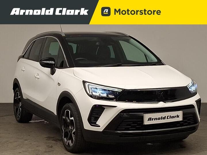 Vauxhall Crossland 1.2 Turbo Ultimate Euro 6 (s/s) 5dr