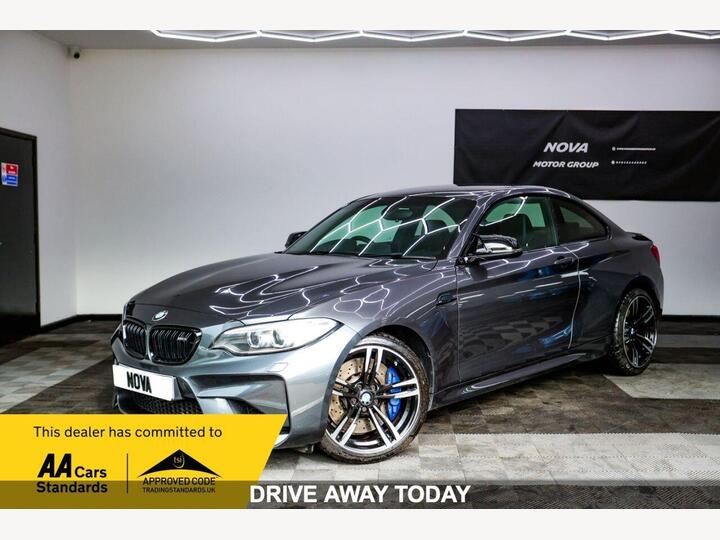 BMW M2 3.0i DCT Euro 6 (s/s) 2dr