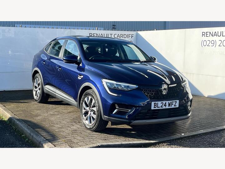 Renault Arkana 1.6 E-TECH Evolution Auto Euro 6 (s/s) 5dr