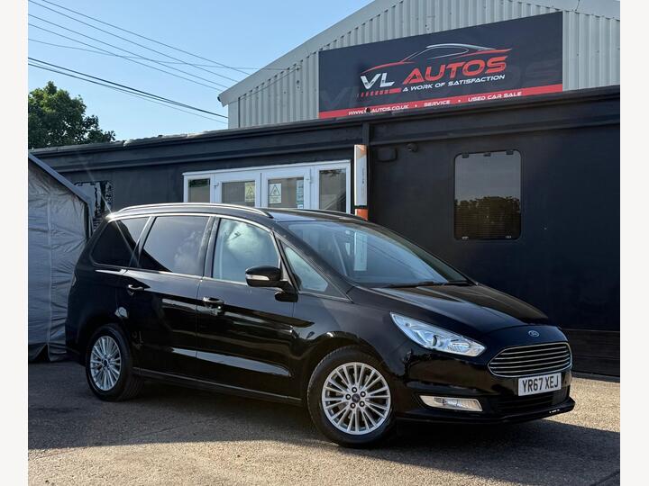 Ford Galaxy 2.0 TDCi Zetec Powershift Euro 6 (s/s) 5dr