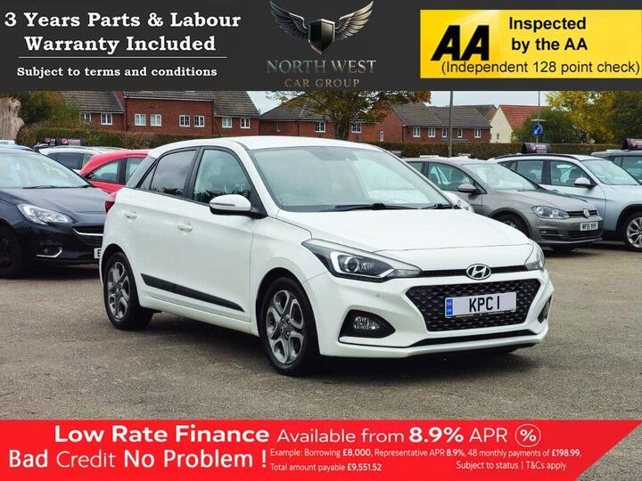 Hyundai I20 1.0 T-GDi Premium Nav Euro 6 5dr