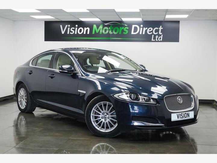 Jaguar XF 2.2d SE Business Auto Euro 5 (s/s) 4dr