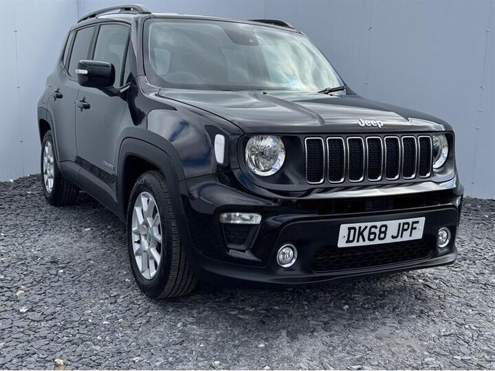 Jeep Renegade 1.3 GSE T4 Longitude DDCT Euro 6 (s/s) 5dr