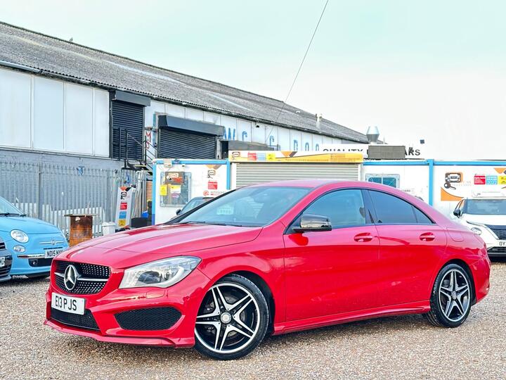 Mercedes-Benz CLA 1.6 CLA180 AMG Sport Coupe 7G-DCT Euro 6 (s/s) 4dr