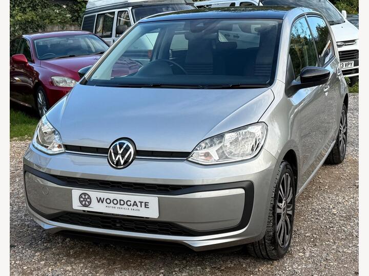 Volkswagen Up! 1.0 Black Edition Euro 6 (s/s) 5dr
