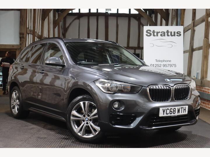 BMW X1 1.5 18i GPF Sport DCT SDrive Euro 6 (s/s) 5dr