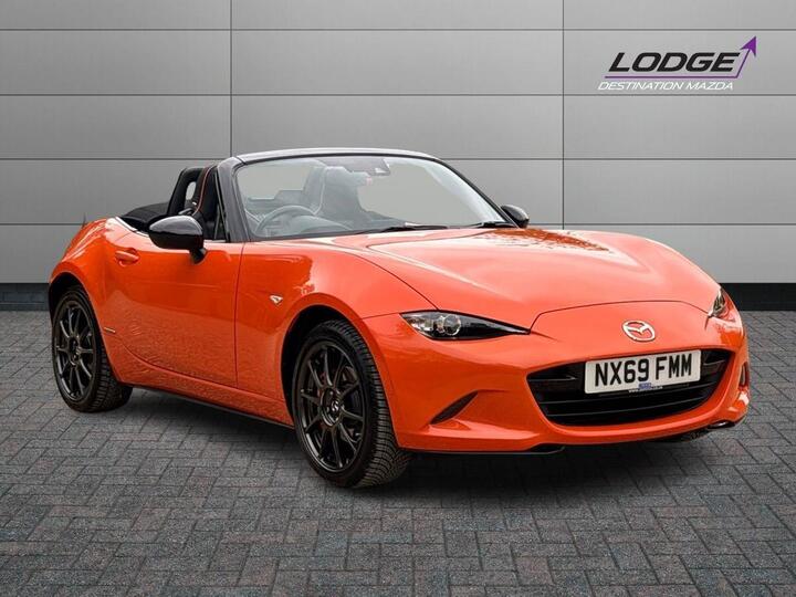 Mazda MX-5 2.0 SKYACTIV-G 30th Anniversary Edition Euro 6 (s/s) 2dr