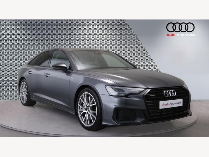 Audi A6 2.0 TFSIe 50 Black Edition S Tronic Quattro Euro 6 (s/s) 4dr 17.9kWh