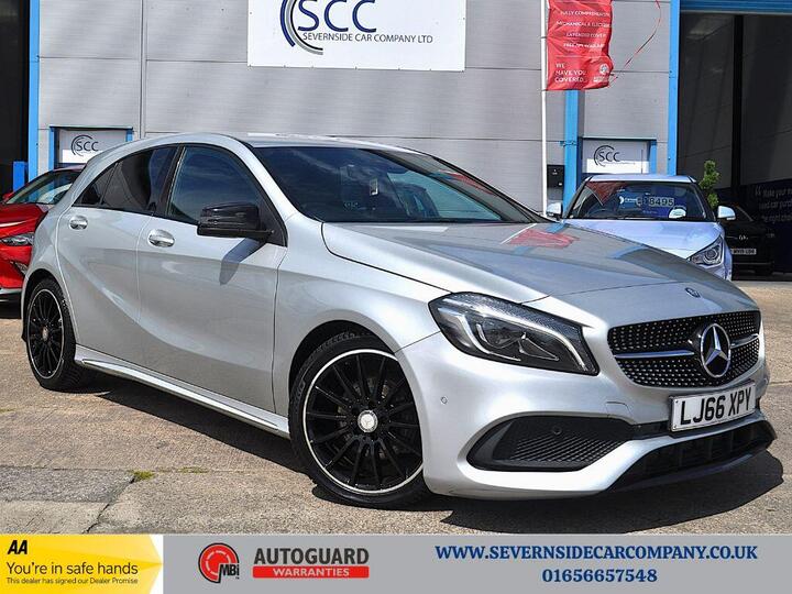 Mercedes-Benz A-CLASS 2.1 A200d AMG Line (Premium) 7G-DCT Euro 6 (s/s) 5dr