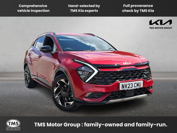 Kia Sportage 1.6 T-GDi MHEV GT-Line DCT Euro 6 (s/s) 5dr