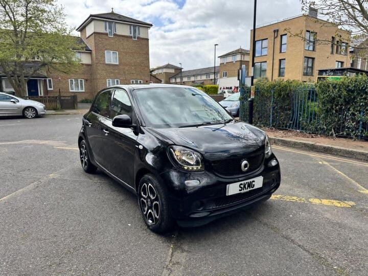 Smart FORFOUR 0.9T Prime (Premium) Twinamic Euro 6 (s/s) 5dr