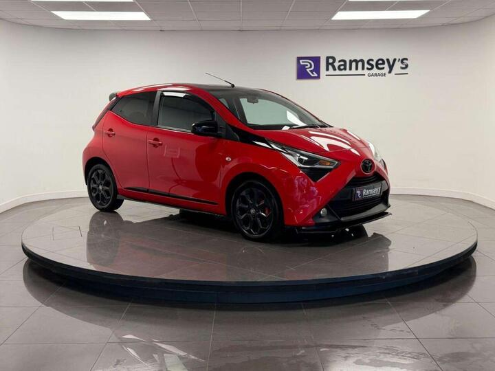Toyota AYGO 1.0 VVT-i X-trend Euro 6 5dr