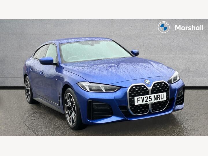 BMW 4 Series Gran Coupe 2.0 420i M Sport Auto Euro 6 (s/s) 5dr