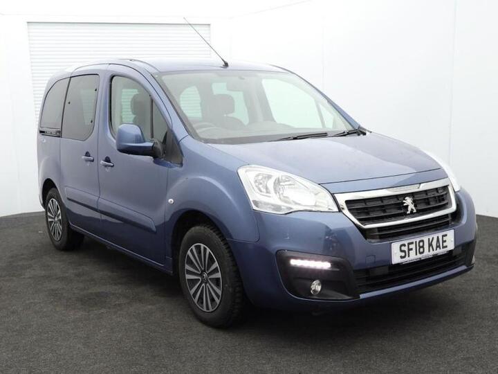 Peugeot Partner Tepee 1.6 BlueHDi Active Euro 6 (s/s) 5dr