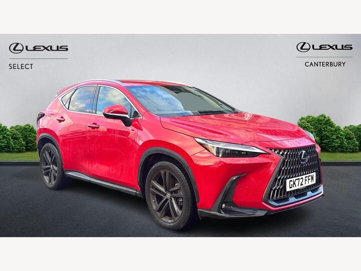 Lexus NX 2.5 450h+ 18.1kWh E-CVT 4WD Euro 6 (s/s) 5dr