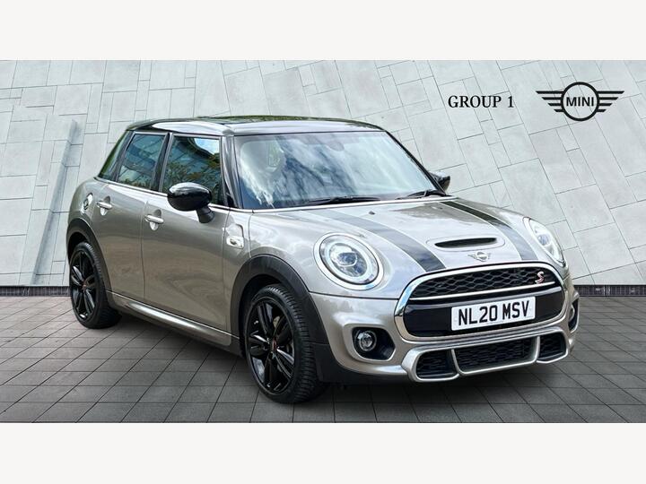 MINI Hatch 2.0 Cooper S Sport Steptronic Euro 6 (s/s) 5dr