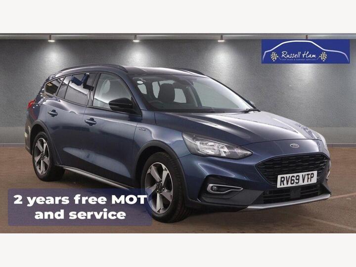 Ford FOCUS 1.5 EcoBlue Active Euro 6 (s/s) 5dr