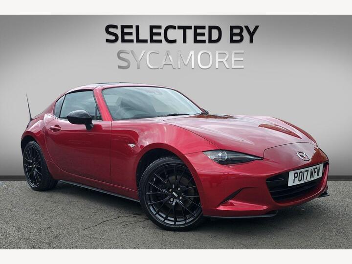 Mazda MX-5 RF 2.0 SKYACTIV-G Launch Edition Euro 6 2dr