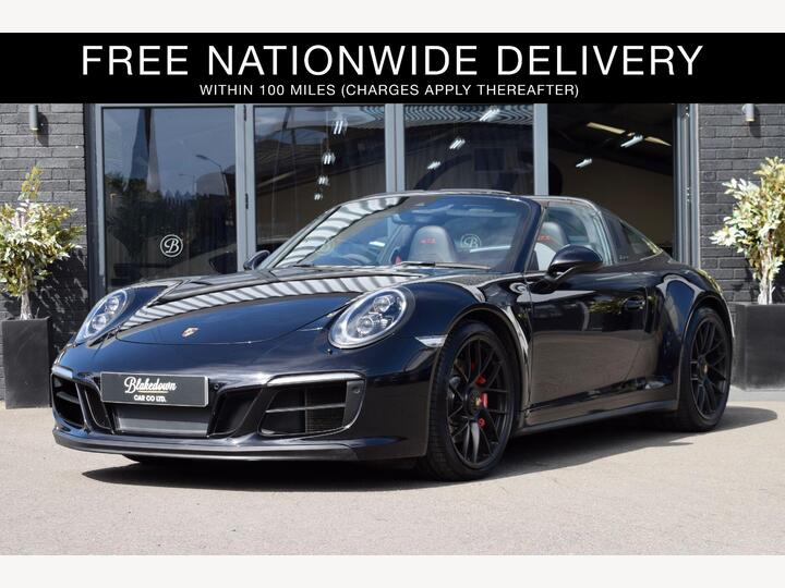 Porsche 911 3.0T 991 4 GTS Targa PDK 4WD Euro 6 (s/s) 2dr