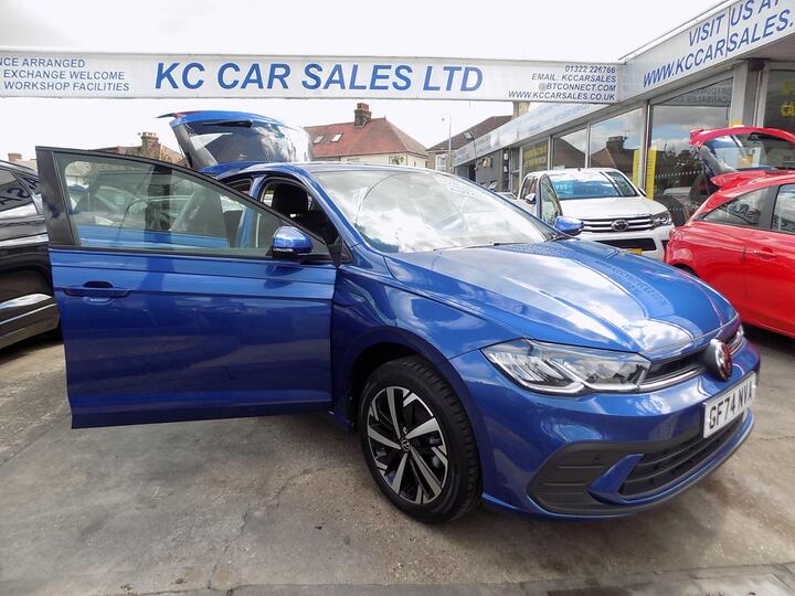 Volkswagen Polo 1.0 TSI Match DSG Euro 6 (s/s) 5dr
