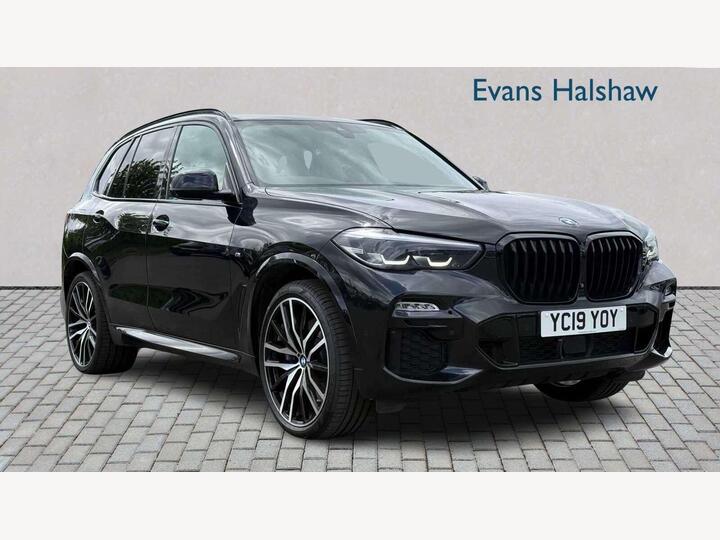 BMW X5 DIESEL ESTATE 3.0 30d M Sport Auto XDrive Euro 6 (s/s) 5dr
