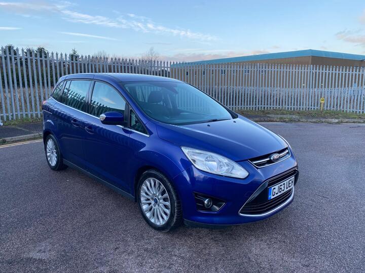 Ford Grand C-Max 2.0 TDCi Titanium Powershift Euro 5 5dr