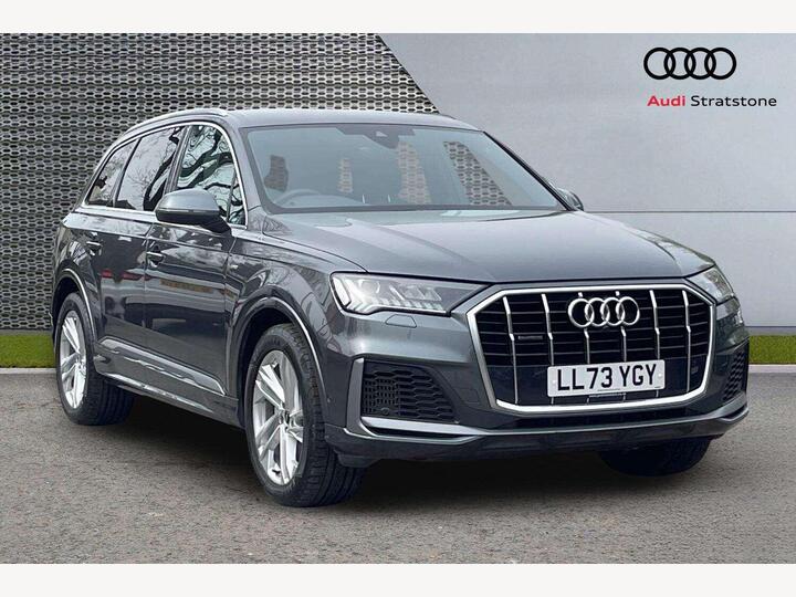 Audi Q7 3.0 TFSI V6 55 S Line Tiptronic Quattro Euro 6 (s/s) 5dr