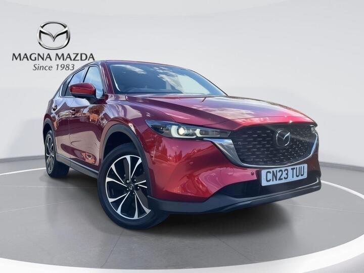 Mazda CX-5 2.0 E-SKYACTIV G MHEV Exclusive-Line Auto Euro 6 (s/s) 5dr