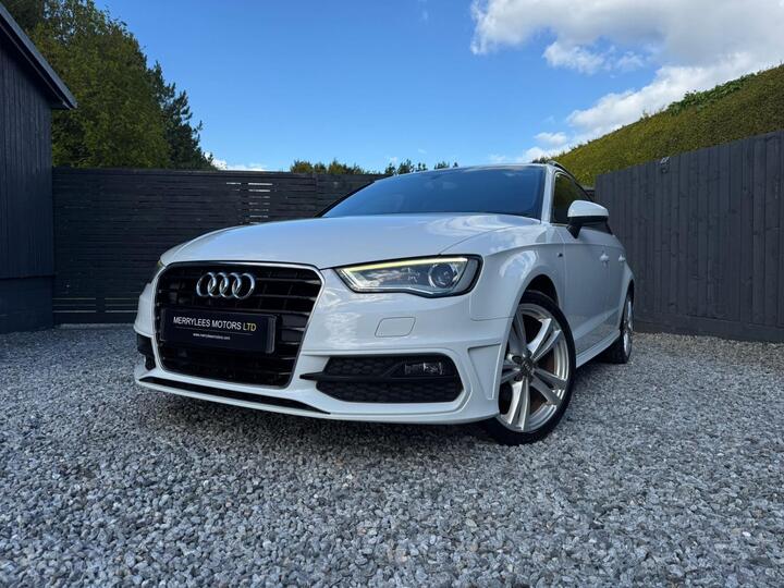 Audi A3 1.4 TFSI S Line Sportback Euro 5 (s/s) 5dr