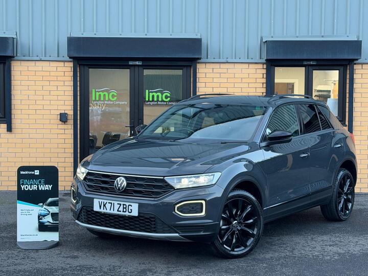 Volkswagen T-Roc 1.0 TSI Black Edition Euro 6 (s/s) 5dr