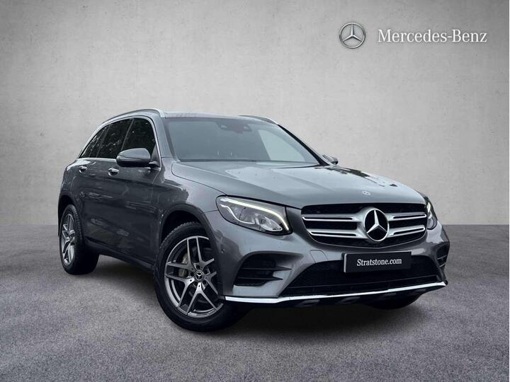 Mercedes-Benz GLC 2.0 GLC250 AMG Line (Premium) G-Tronic+ 4MATIC Euro 6 (s/s) 5dr