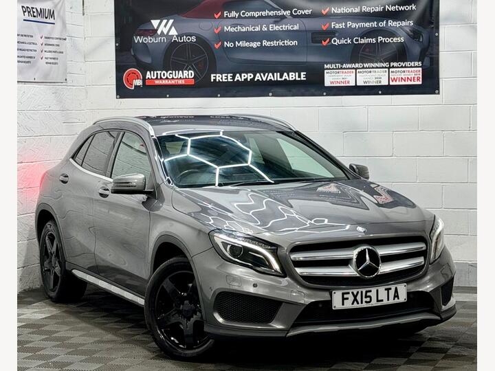 Mercedes-Benz GLA 2.1 GLA220 CDI AMG Line 7G-DCT 4MATIC Euro 6 (s/s) 5dr