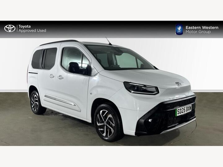 Toyota PROACE CITY Verso 50kWh Design Short MPV Auto 5dr