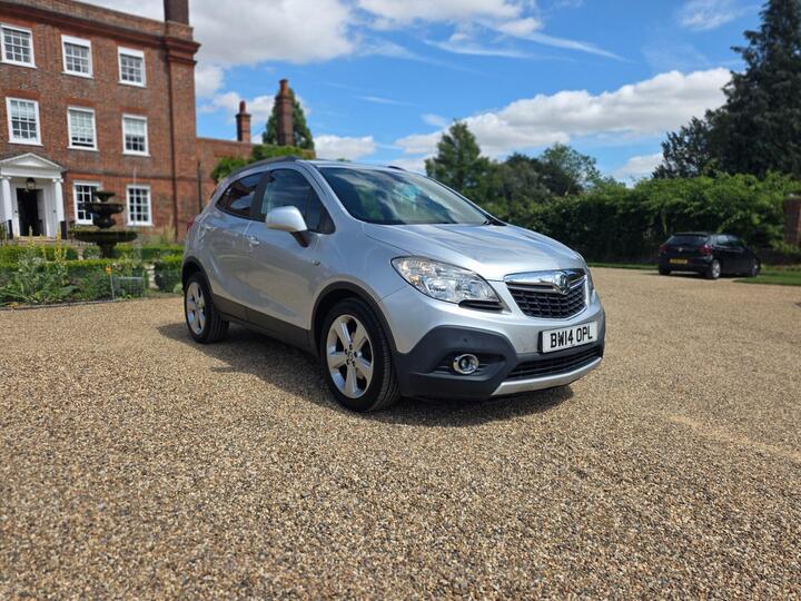 Vauxhall Mokka 1.4T Exclusiv Auto 2WD Euro 5 5dr