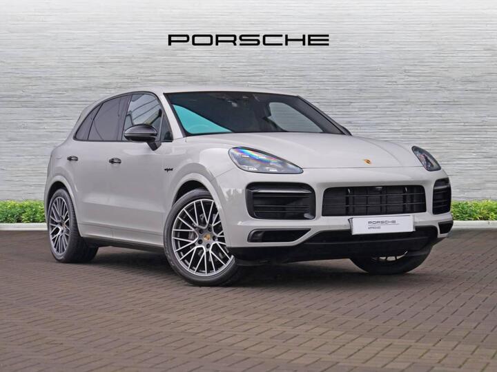 Porsche Cayenne 3.0 V6 E-Hybrid 14.1kWh TiptronicS 4WD Euro 6 (s/s) 5dr (3.6kW Charger) Porsche Cayenne 3.0 V6 E-Hybrid 14.1kWh TiptronicS 4WD Euro 6 (s/s) 5dr (3.6kW Charger)