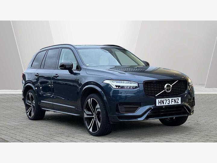 Volvo XC90 2.0h T8 Recharge 18.8kWh Ultimate Dark Auto 4WD Euro 6 (s/s) 5dr