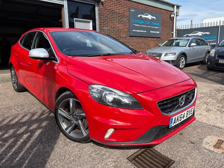 Volvo V40 2.0 D4 R-Design Nav Euro 6 (s/s) 5dr