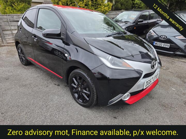 Toyota AYGO 1.0 VVT-i X-press X-shift Euro 6 5dr