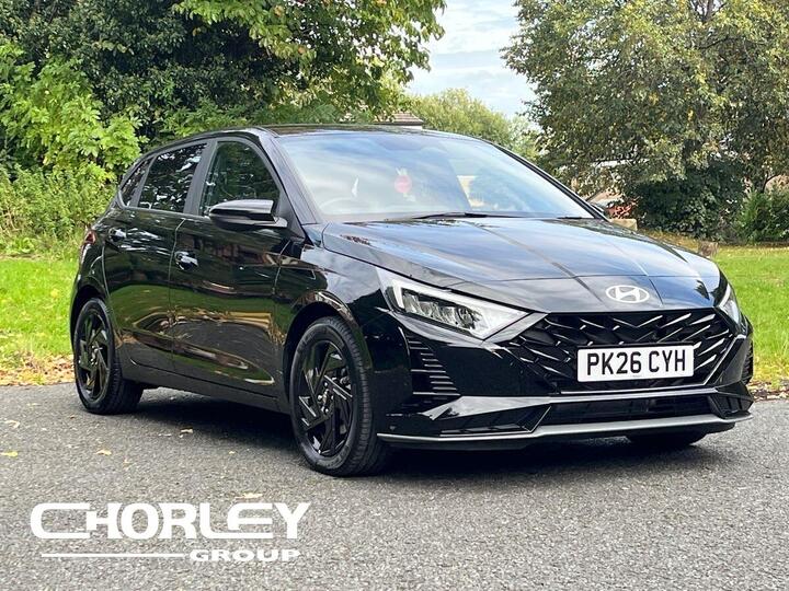 Hyundai I20 1.0 T-GDi Black Line DCT Euro 6 (s/s) 5dr