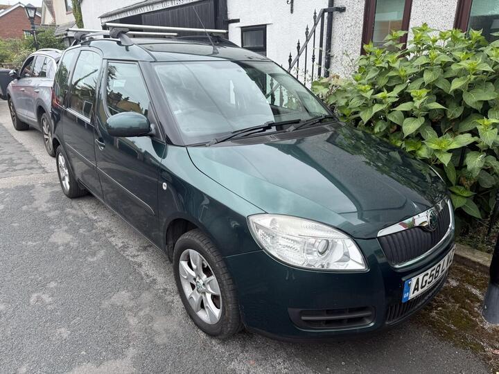 Skoda ROOMSTER 1.4 TDI Pure Drive 2 5dr