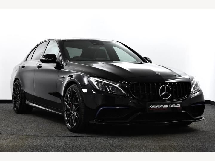 Mercedes-Benz C CLASS 4.0 C63 V8 BiTurbo AMG S (Premium) SpdS MCT Euro 6 (s/s) 4dr