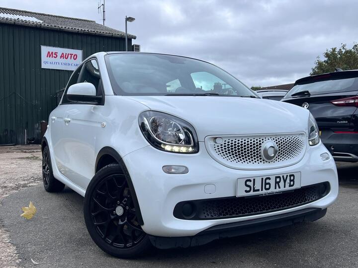 Smart Forfour 0.9T Edition White Twinamic Euro 6 (s/s) 5dr