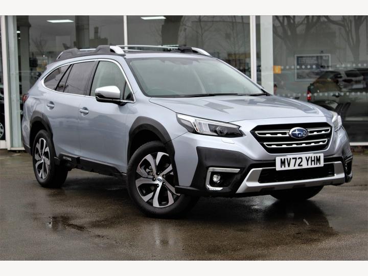 Subaru Outback 2.5i Touring Lineartronic 4WD Euro 6 (s/s) 5dr